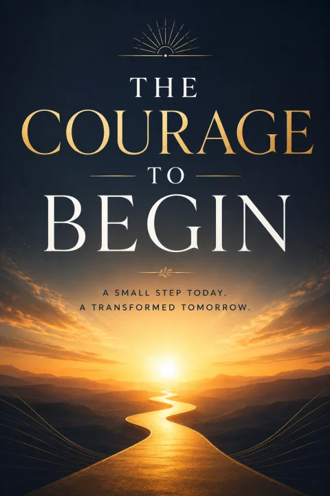 The Courage to Begin book cover