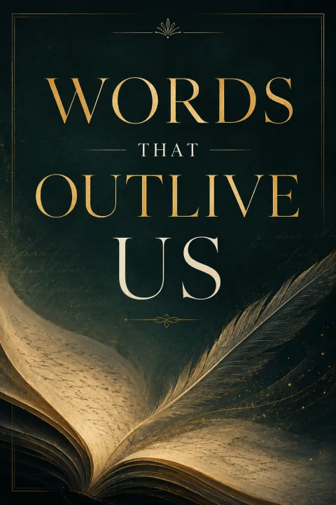Words That Outlive Us book cover